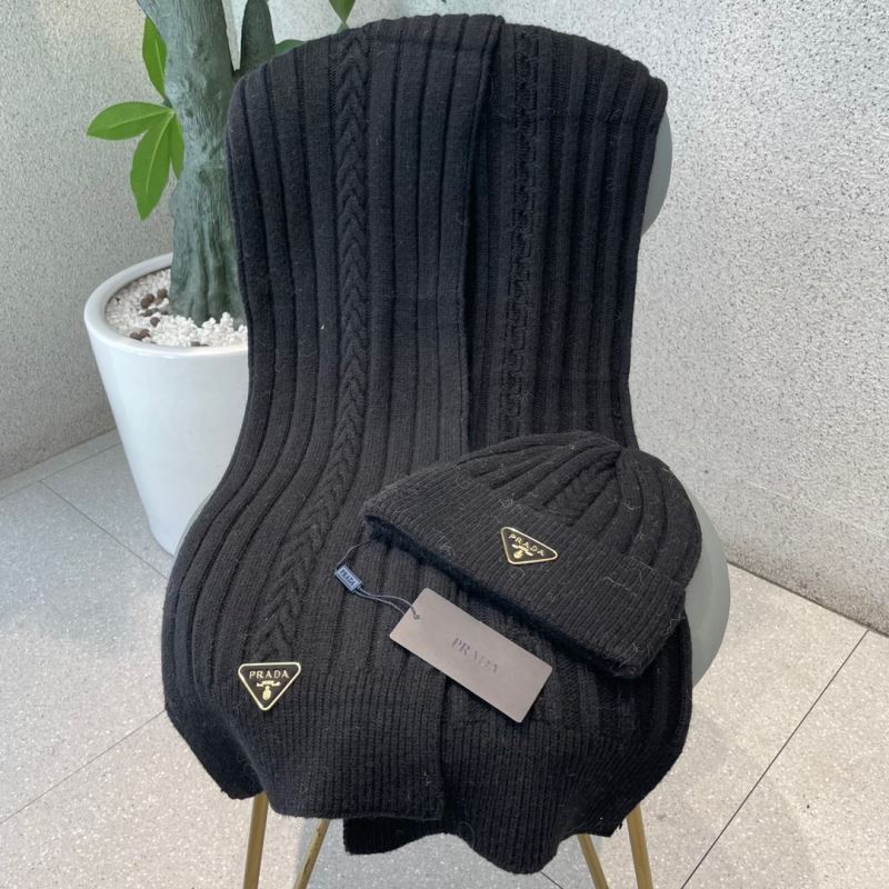 Prada Caps Scarfs